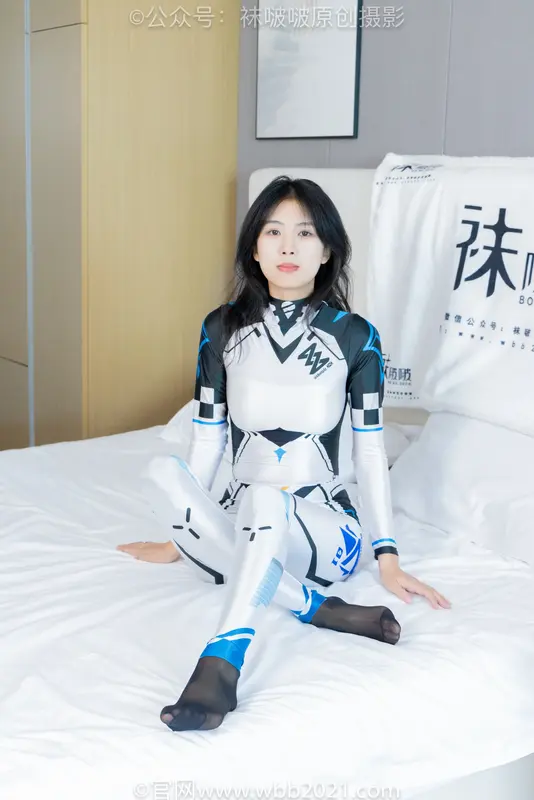 [BoBoSocks袜啵啵] NO.434 奶油-cos服、两双靴子、薄肉丝、薄黑丝（脚尖加固款）（花絮版） 0